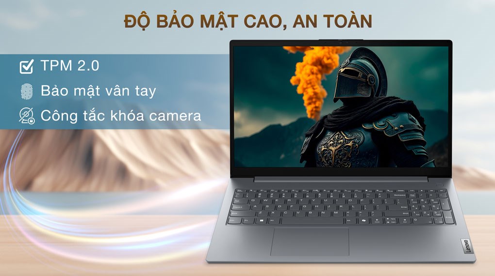 Laptop Lenovo V15 G5 IRL - 83HF0000VN (Core 5 120U, 16GGB, 512GB, Full HD, Win11)