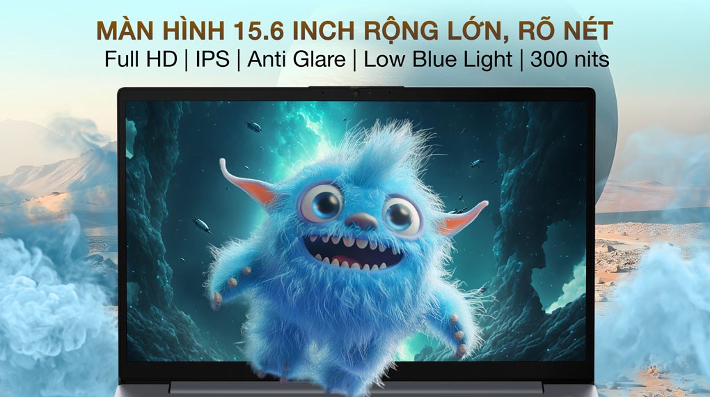 Laptop Lenovo V15 G5 IRL - 83HF0000VN (Core 5 120U, 16GGB, 512GB, Full HD, Win11)