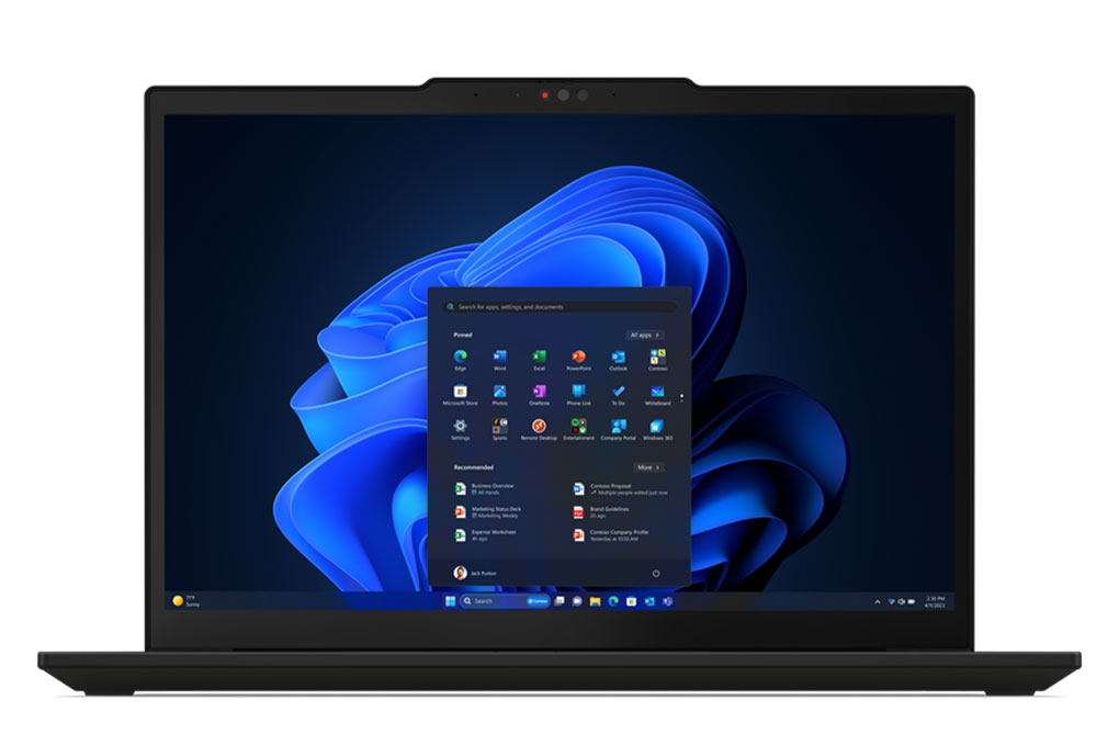 Laptop Lenovo Thinkpad X13 Ultra 7 155H/32GB/1TB/Win11 Pro (21LU004LVN) Màu Đen
