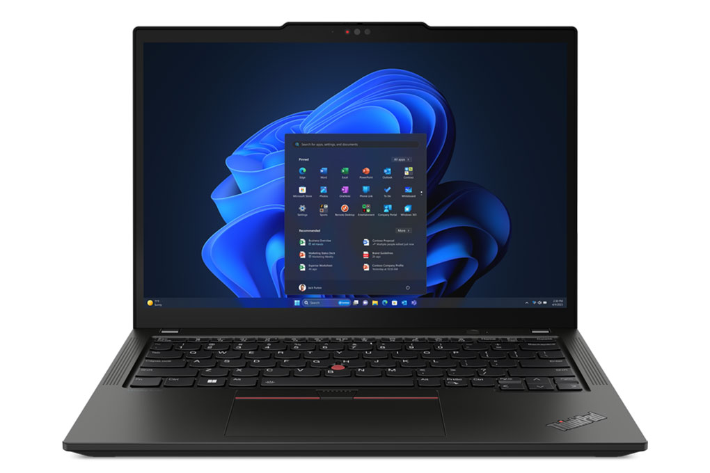 Laptop Lenovo Thinkpad X13 Ultra 7 155H/32GB/1TB/Win11 Pro (21LU004LVN) Màu Đen