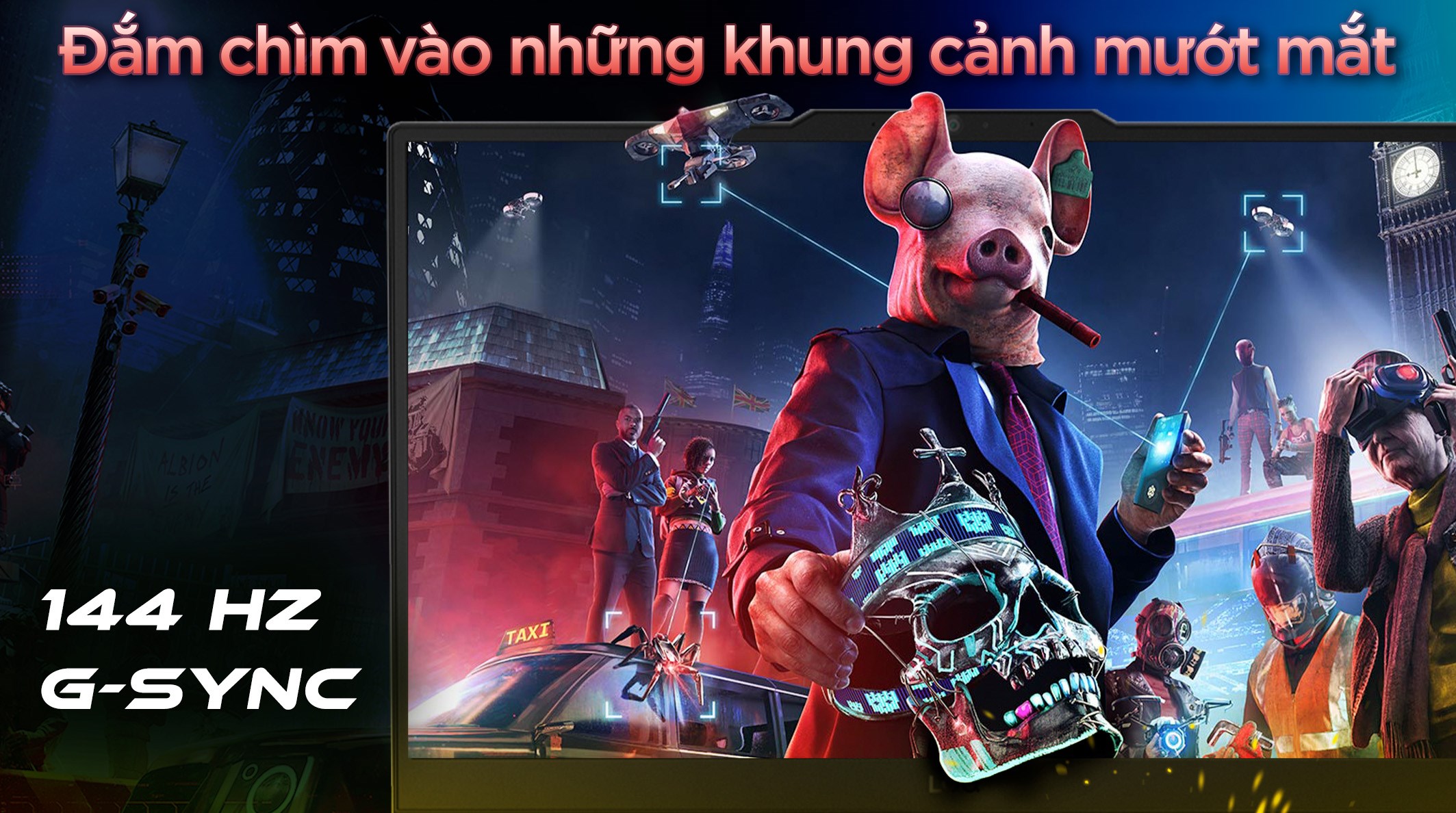 Laptop Lenovo Gaming LOQ 15ARP9 R7 7435HS/24GB/512GB/8GB RTX4060/144Hz/Win11 (83JC003YVN)