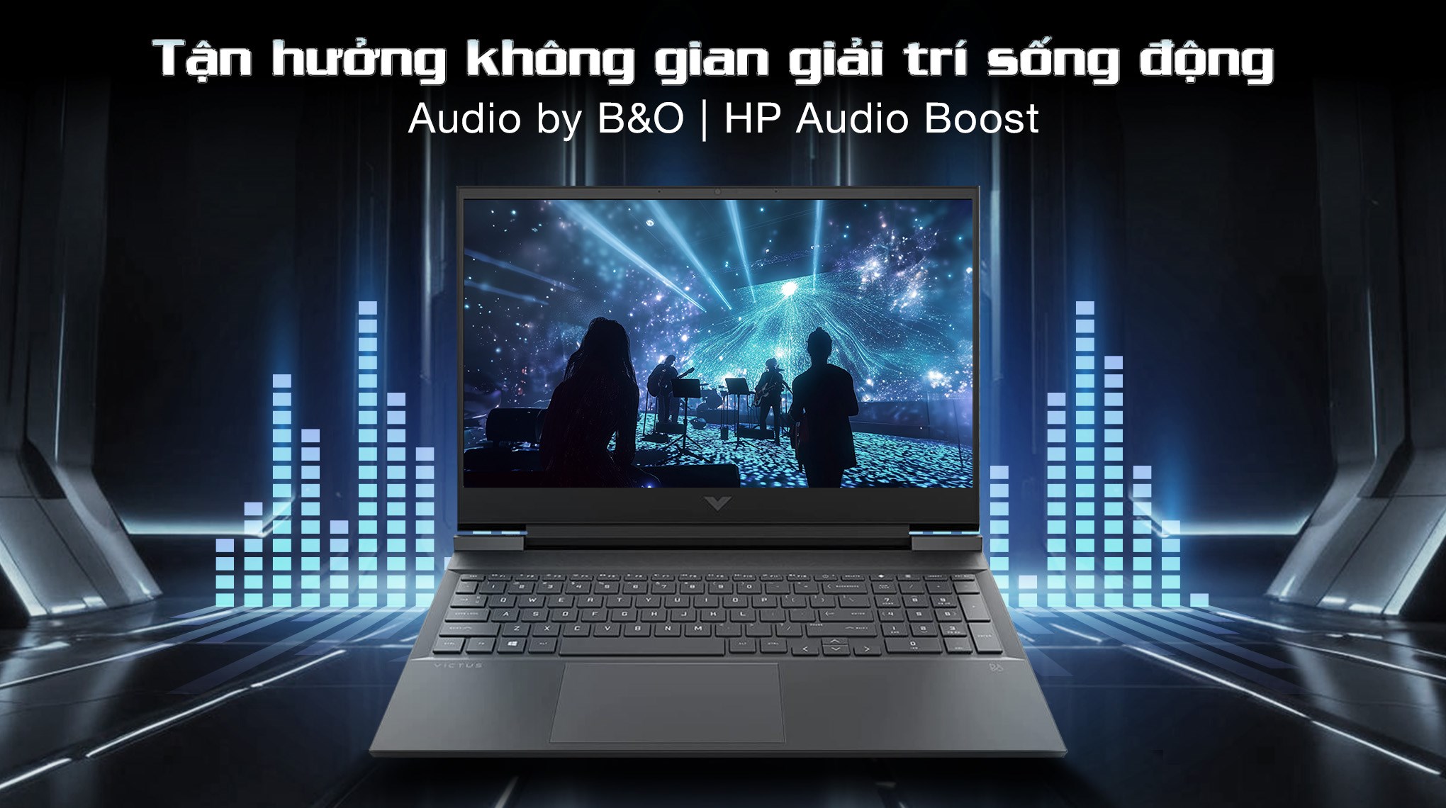 Laptop HP Gaming VICTUS 16 r0283TX - AD9T3PA (i5 13500H, 16GB, 512GB, RTX 3050 6GB, Full HD 144Hz, Win11)