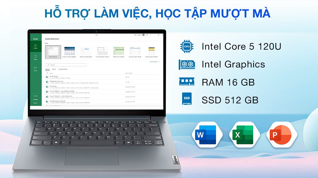 Laptop Lenovo V14 - 83HD0001VN (Core 5 120U, 16GB, 512GB, Full HD, Win11)