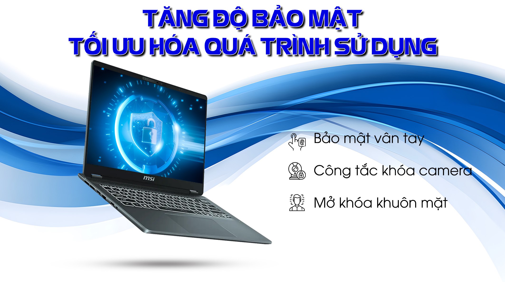 Laptop MSI Prestige 14 AI Studio C1UDXG - 058VN (Ultra 7 155H, 16GB, 1TB, RTX 3050 6GB, Full HD+ 144Hz, Win11)