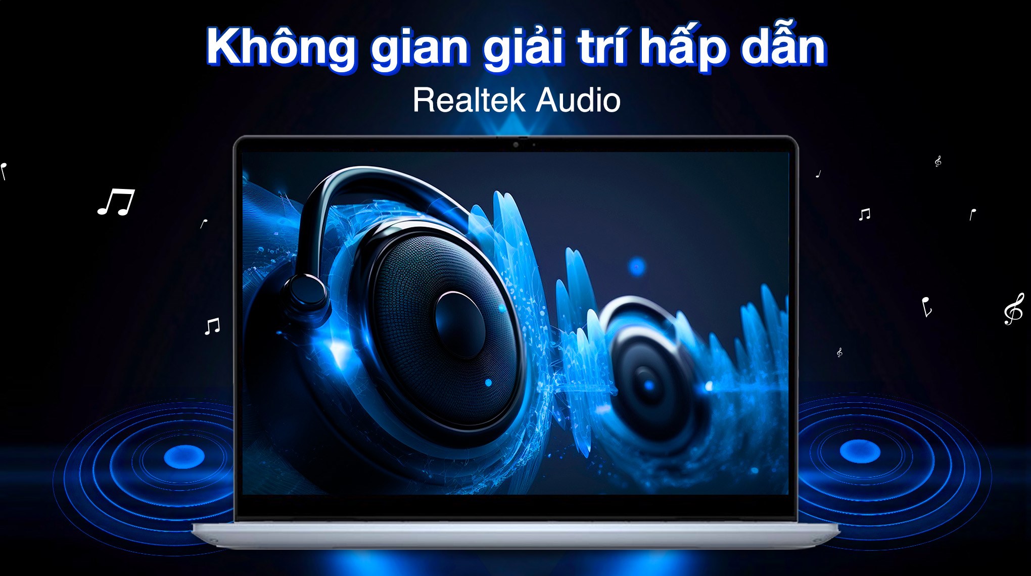 Dell Inspiron 7440 Core 7 - Âm thanh