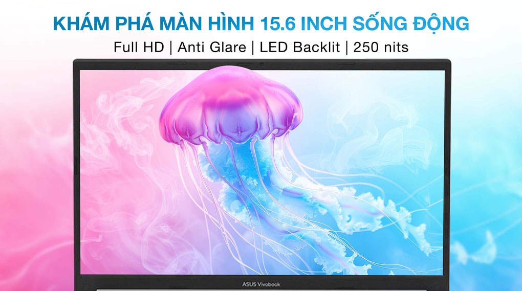 Laptop Asus Vivobook 15 X1504ZA i5 1235U (NJ1608W) - Màn hình