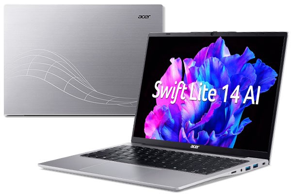 Acer Swift Lite 14 Ai Sfl14 51M 56Hs Ultra 5 125U/16Gb/512Gb/Win11 (Nx.j1Hsv.002)