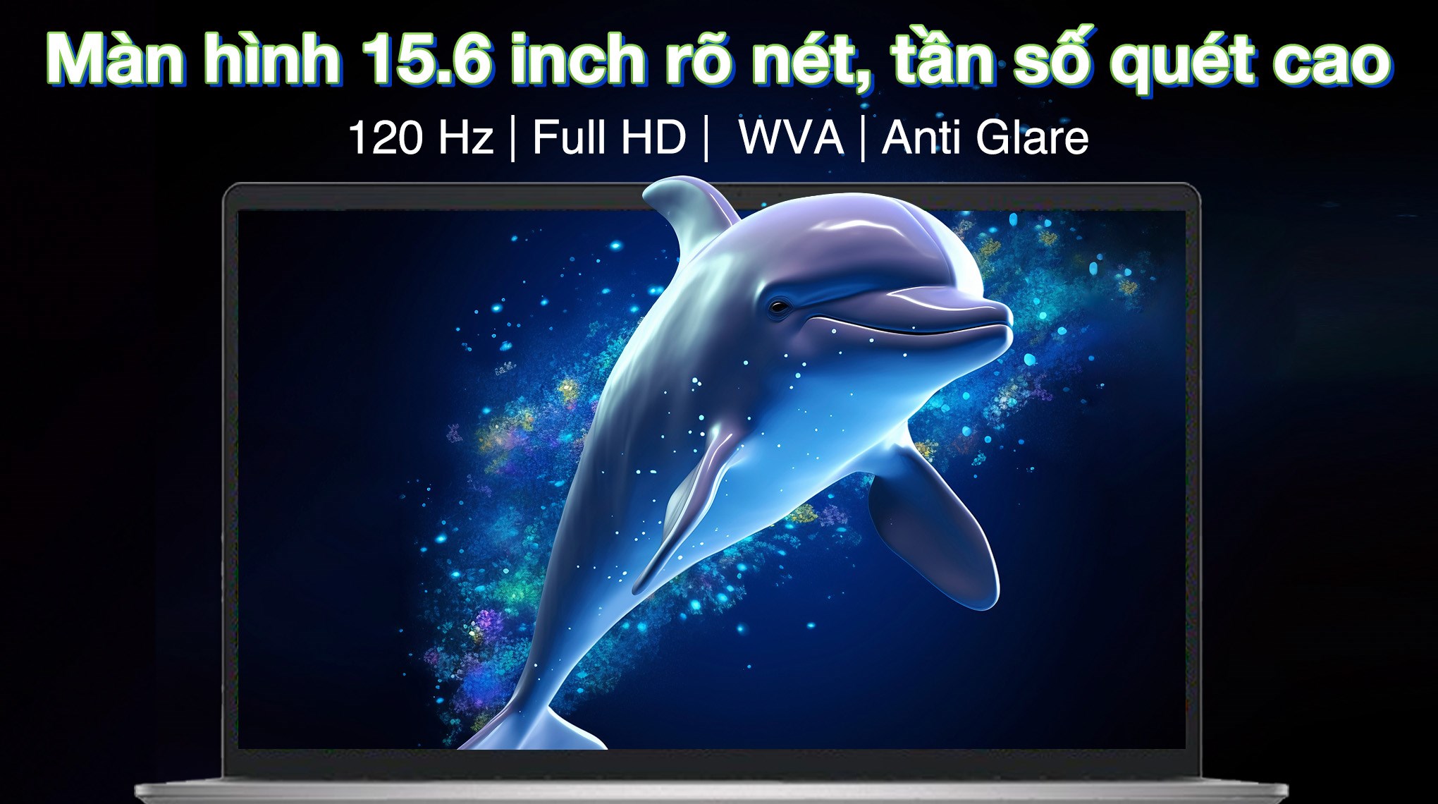 Laptop Dell Inspiron 15 3520 - N3520-i5U085W11SLU (i5 1235U, 8GB, 512GB, Full HD 120Hz, OfficeHS, Win11)