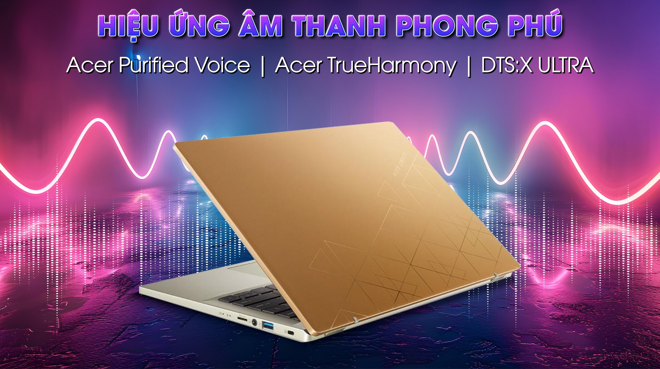 Laptop Acer Swift Go SFG14 71 74CP i7 13700H/16GB/512GB/OfficeHS/Win11 (NX.KPZSV.004)