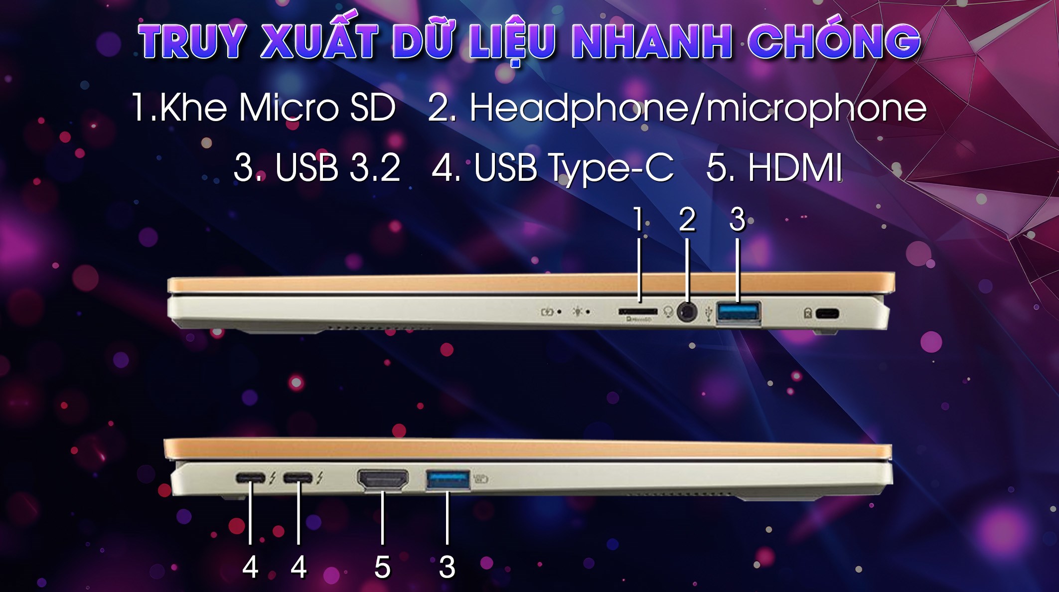 Laptop Acer Swift Go SFG14 71 74CP i7 13700H/16GB/512GB/OfficeHS/Win11 (NX.KPZSV.004)