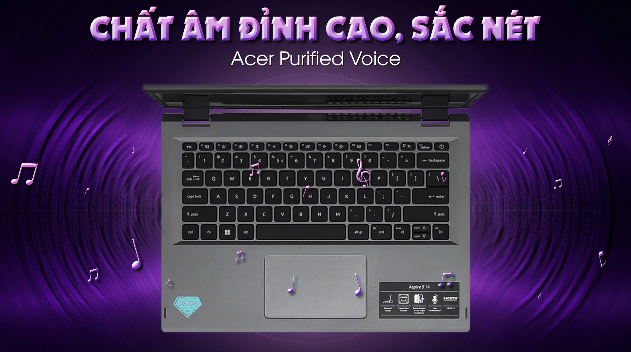 Laptop Acer Aspire 5 A514 56P 742F i7 1355U/16GB/512GB/Win11 (NX.KHRSV.005)