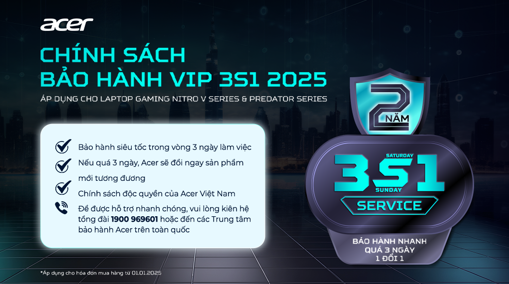 Laptop Acer Gaming Predator Helios Neo PHN16 71 53M7 - NH.QLUSV.005 (i5 13500HX, 16GB, 512GB, RTX 4060 8GB, WUXGA 165Hz, Win11)