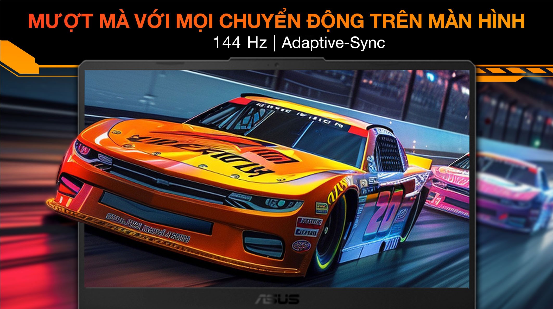 Laptop Asus TUF Gaming A15 FA506NCR - HN097W (R7 7435HS, 16GB, 512GB, RTX 3050 4GB, Full HD 144Hz, Win11)