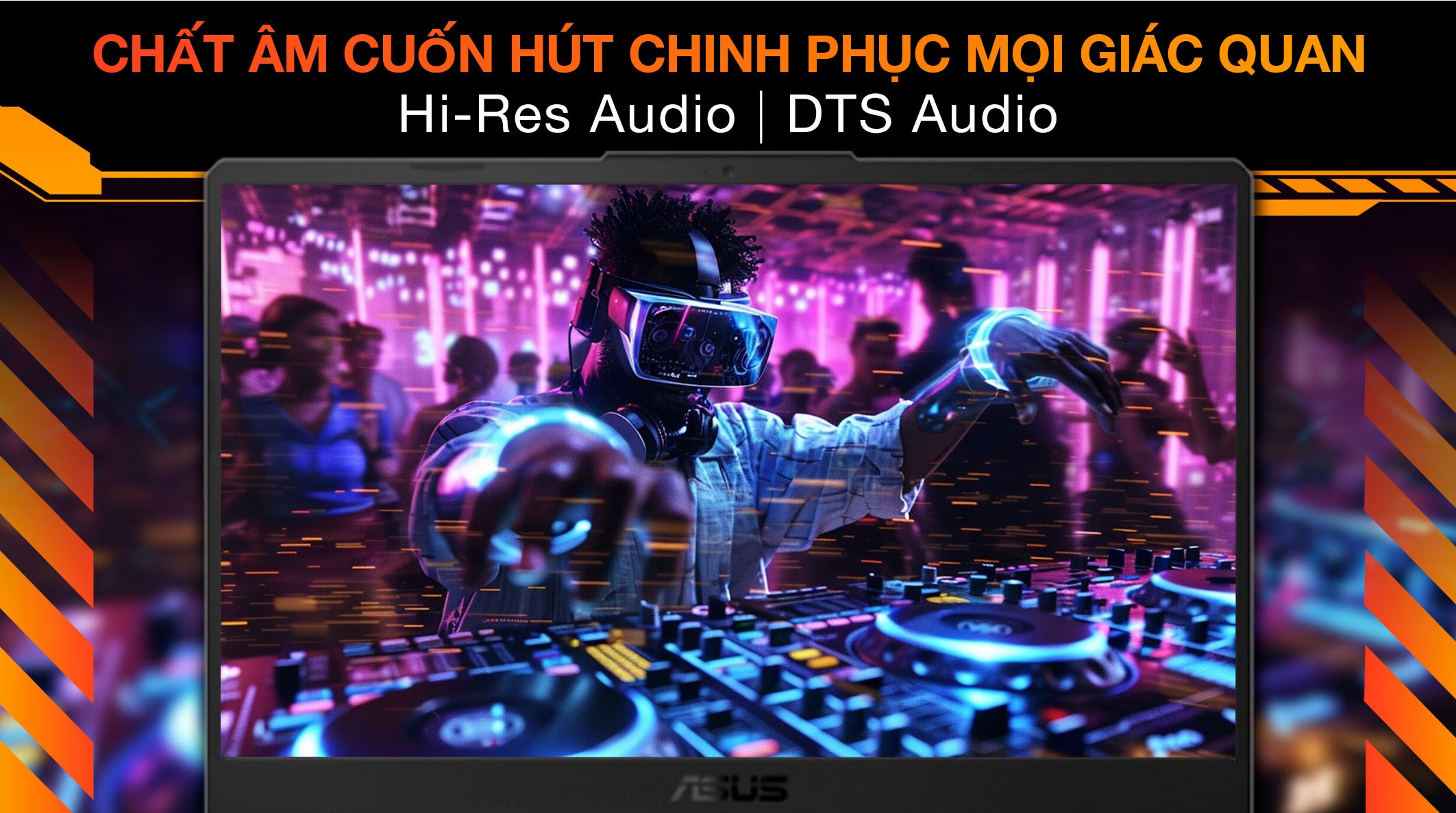 Laptop Asus TUF Gaming A15 FA506NCR - HN097W (R7 7435HS, 16GB, 512GB, RTX 3050 4GB, Full HD 144Hz, Win11)