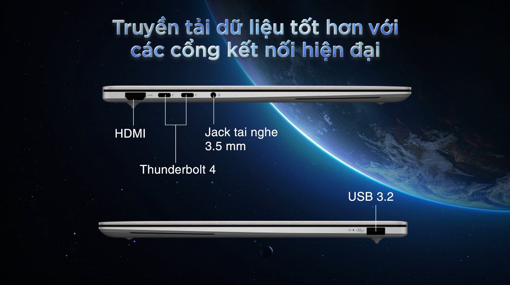 Laptop Asus Zenbook S 14 UX5406SA - PV140WS (Ultra 7 258V, 32GB, 1TB, 2.8K OLED 120Hz, OfficeHS, Win11)