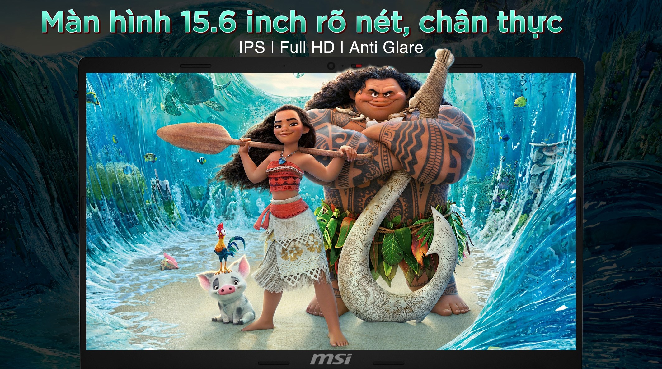 Laptop MSI Modern 15 F13MG - 082VN (i5 1335U, 16GB, 512GB, Full HD, Win11)