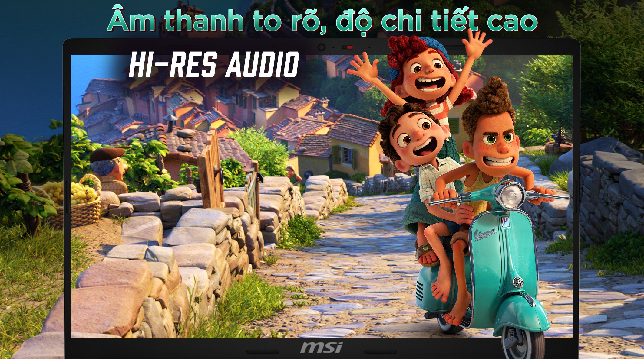 Laptop MSI Modern 15 F13MG - 082VN (i5 1335U, 16GB, 512GB, Full HD, Win11)