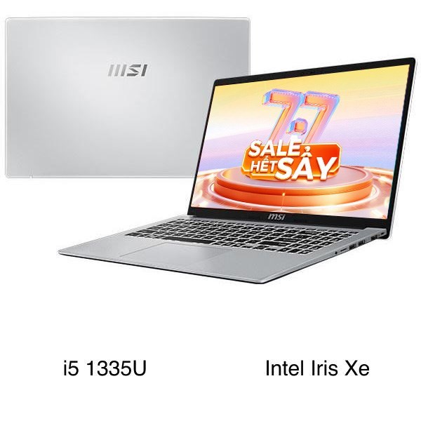 Laptop MSI Modern 15 F13MG i5 1335U/16GB/512GB/Win11 (082VN)