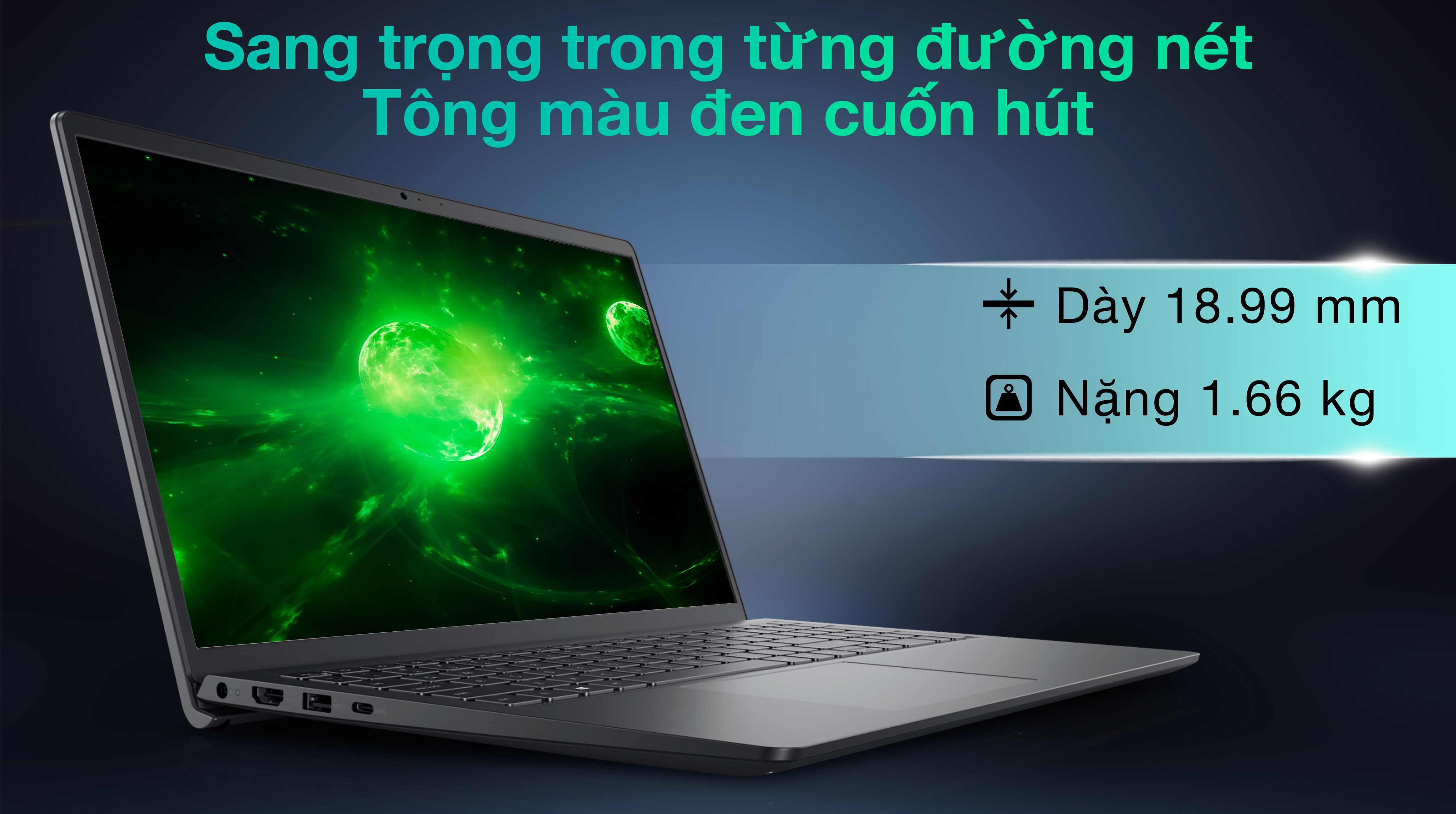 Laptop Dell Inspiron 15 3530 i7 1355U/16GB/512GB/120Hz/OfficeHS/Win11  (N5I7240W1)