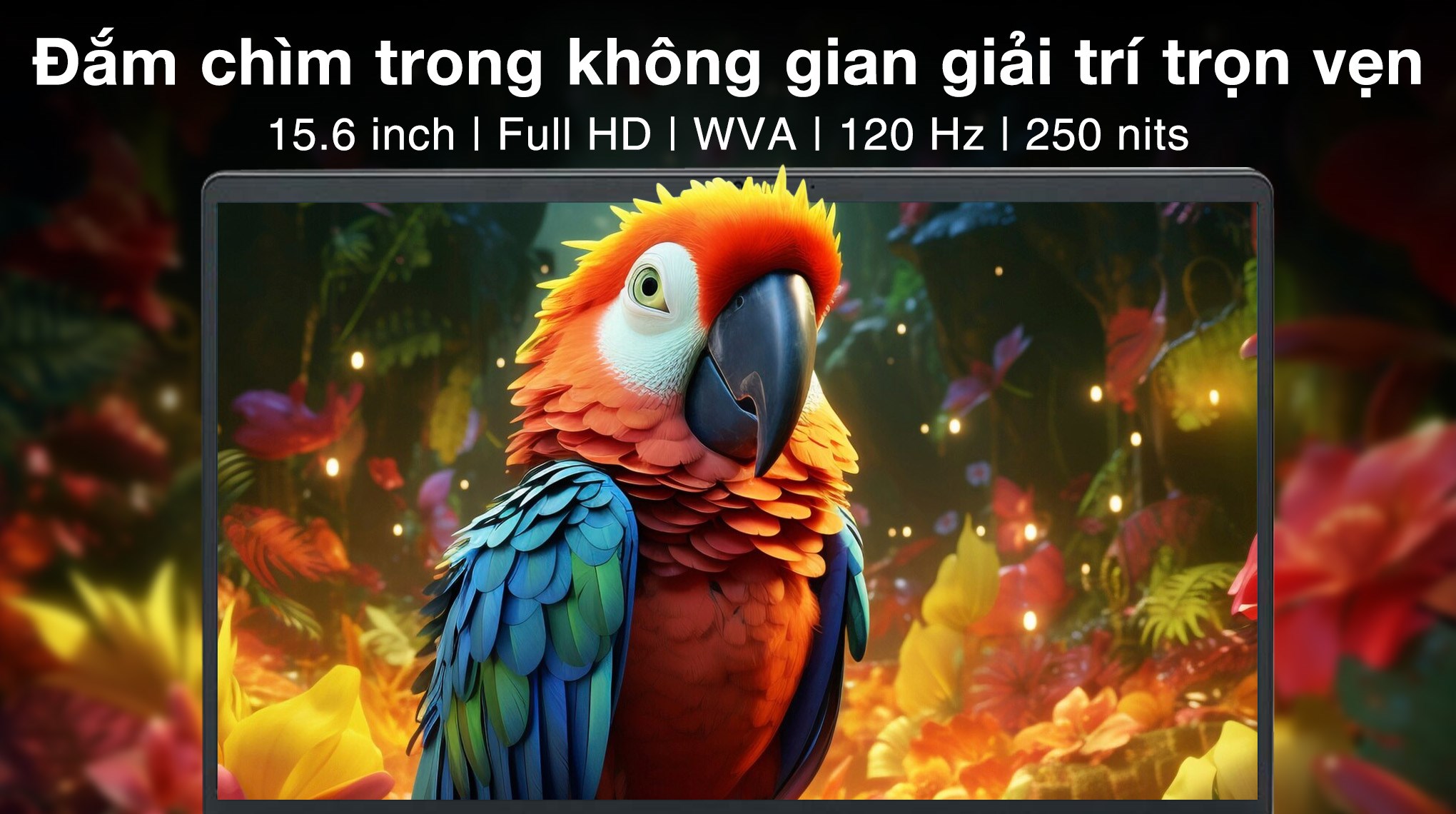 Laptop Dell Inspiron 15 3530 - N3530-i7U161W11BLU-FP (i7 1355U, 16GB, 1TB, Full HD 120Hz, OfficeHS, Win11)