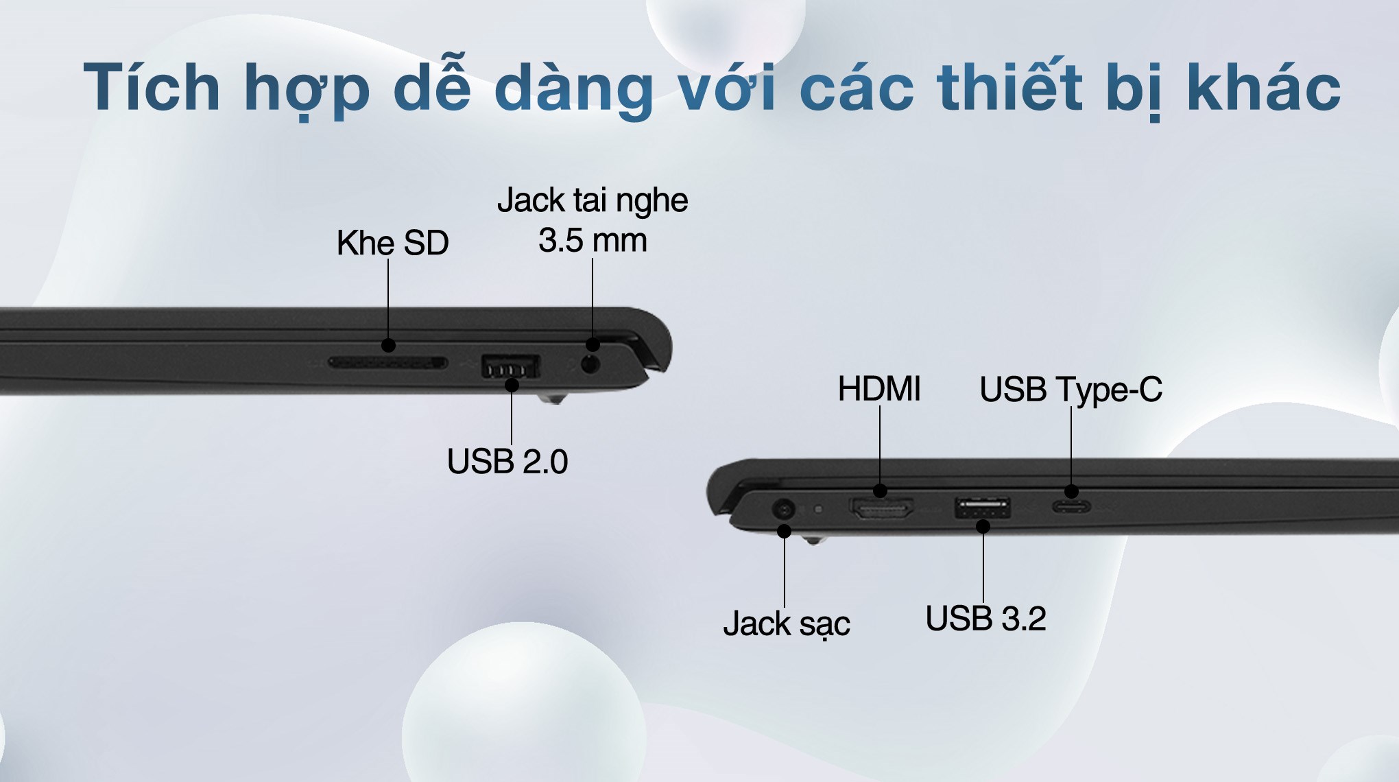 Laptop Dell Inspiron 15 3530 - N3530-i7U161W11BLU-FP (i7 1355U, 16GB, 1TB, Full HD 120Hz, OfficeHS, Win11)
