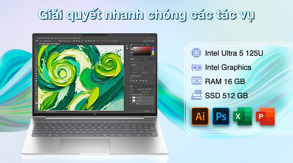 Laptop HP Probook 460 G11 Ultra 5 125U/16GB/512GB/Win11 (A74BTPT)