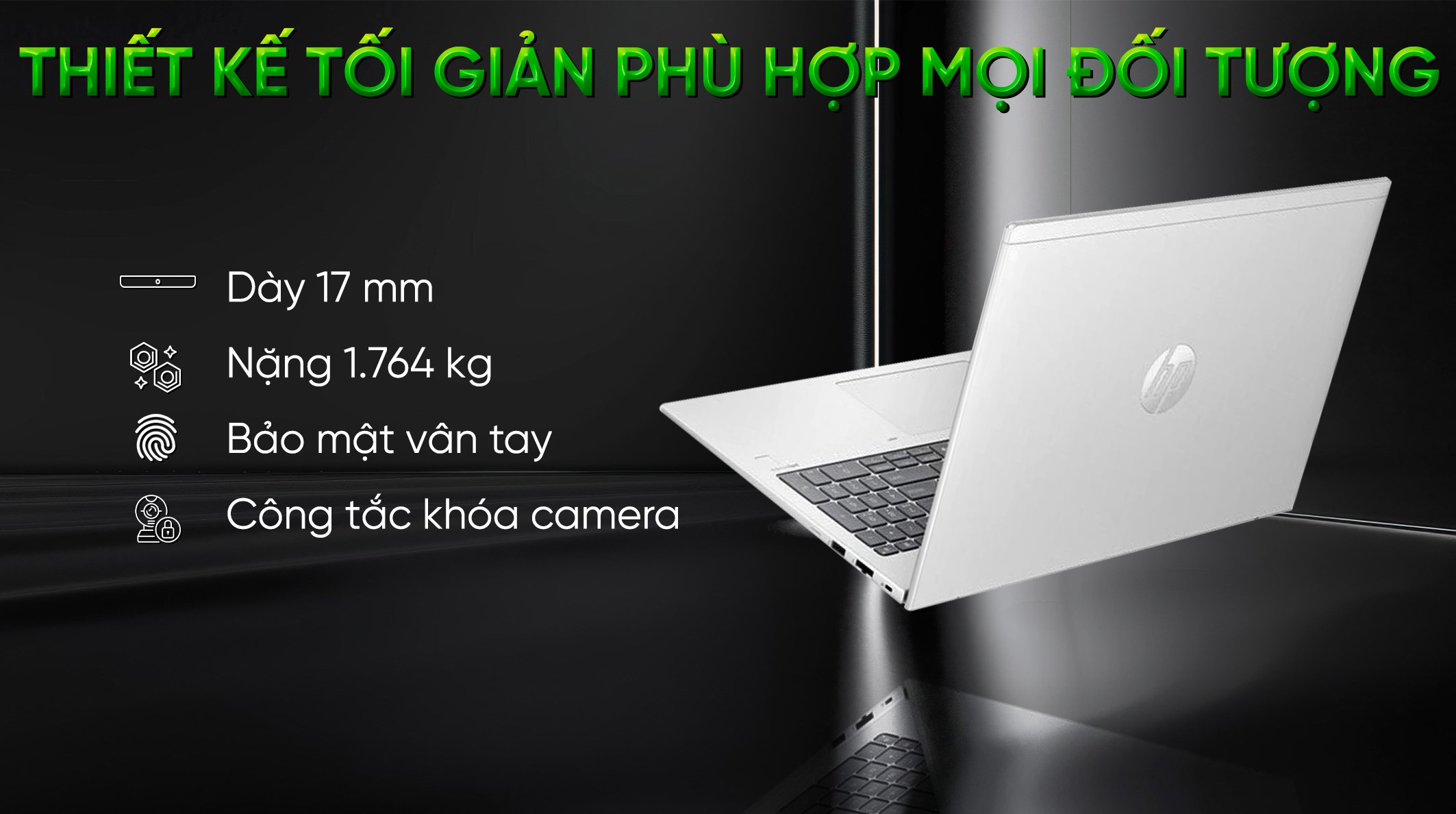 Laptop HP Probook 460 G11 Ultra 7 155U/16GB/512GB/Win11 (A74C0PT) - 2