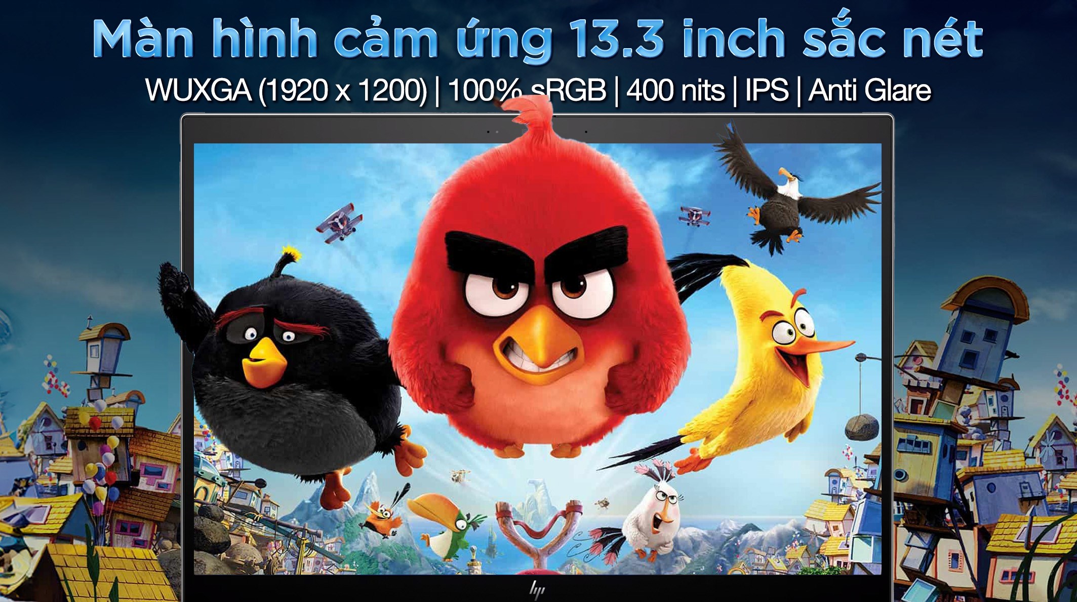 Laptop HP Elitebook X360 830 G11 - A7RB9PT (Ultra 5 135U, 16GB, 512GB, WUXGA, Cảm ứng, Win11 Pro)