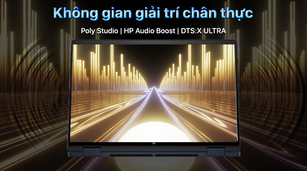 Laptop HP Envy X360 14 fc0153TU - AY8V4PA (Ultra 7 155U, 32GB, 512GB, 2.8K OLED, Cảm ứng, Win11)