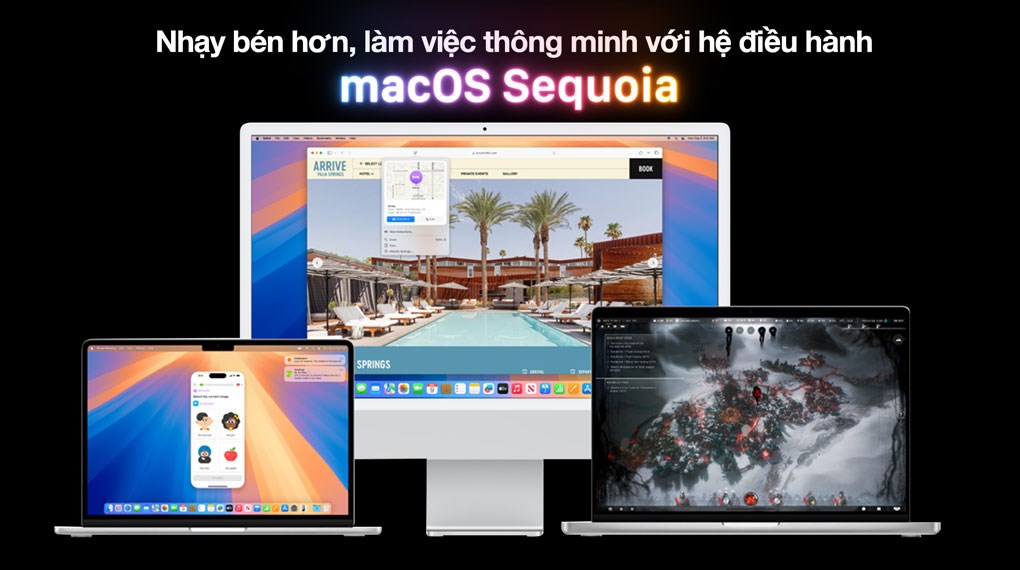 Macbook Pro 14 inch M4 16GB/512GB - Hệ điều hành