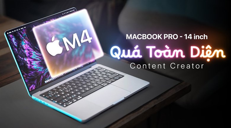 Laptop MacBook Pro 14 inch M4 16GB/512GB