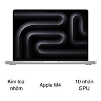 Laptop MacBook Pro 14 inch M4 16GB/512GB