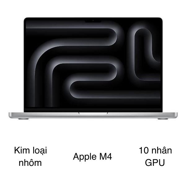 Laptop MacBook Pro 14 inch M4 16GB/512GB