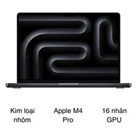 Laptop MacBook Pro 14 inch M4 Pro 24GB/512GB
