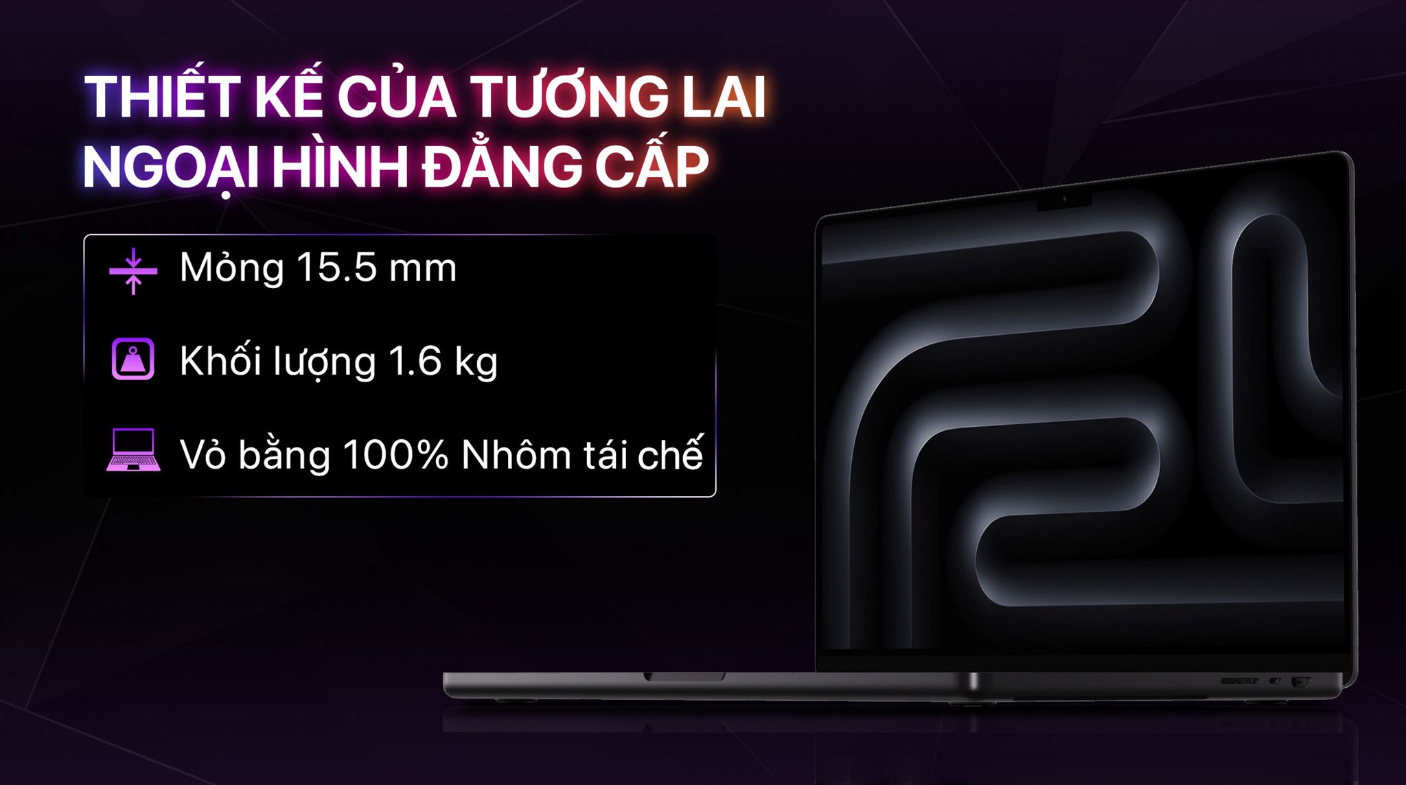 Laptop MacBook Pro 14 inch M4 Max 36GB/1TB