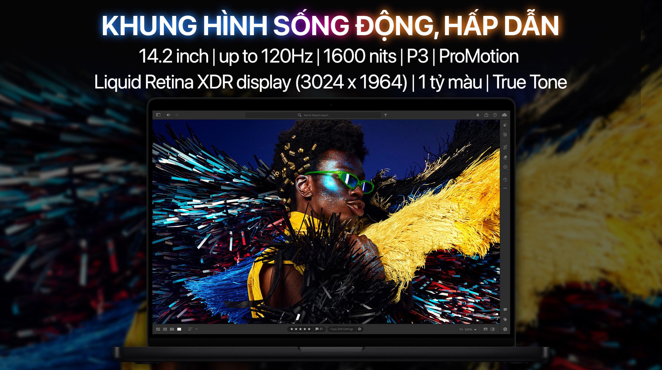 Laptop MacBook Pro 14 inch M4 Max 36GB/1TB