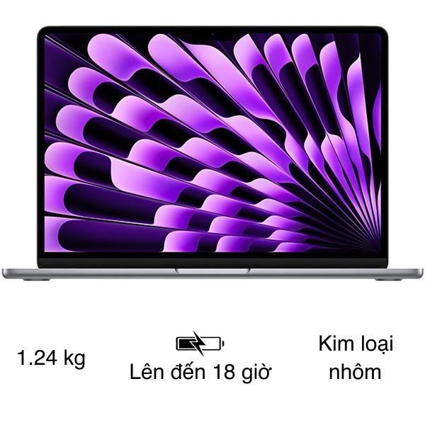 Laptop MacBook Air 13 inch M3 16GB/ 256GB
