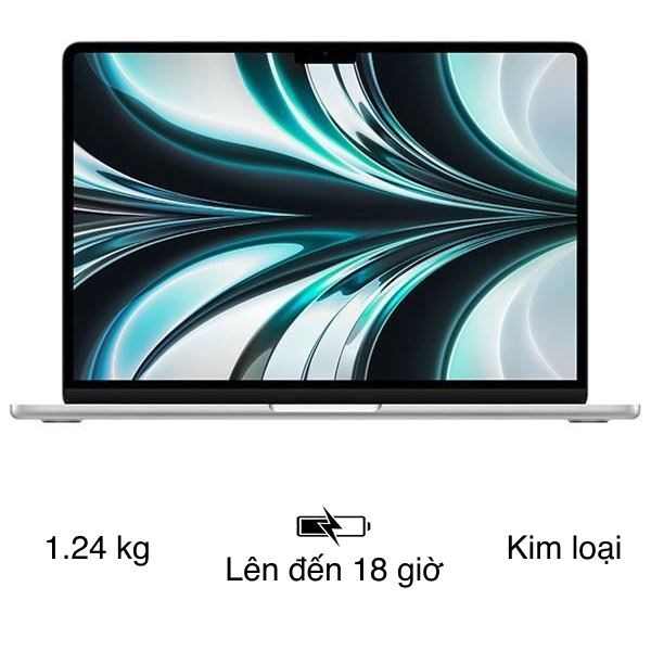 Laptop MacBook Air 13 inch M2 24GB/512GB