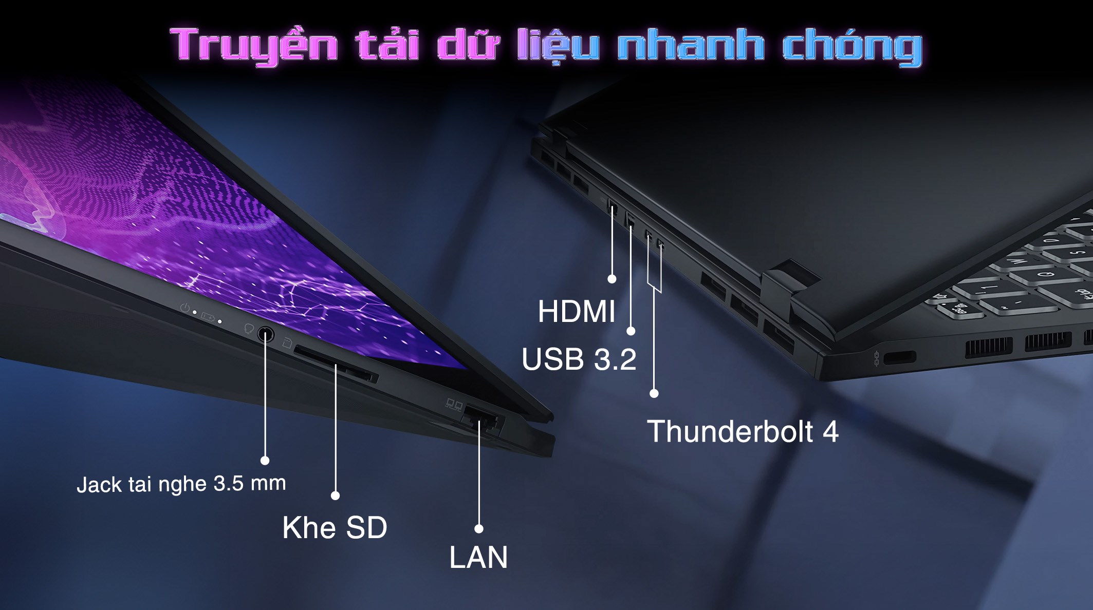 Laptop MSI Prestige 16 AI+ B2VMG - 016VN (Ultra 9 288V, 32GB, 1TB, 4K/UHD+ OLED, Win11)