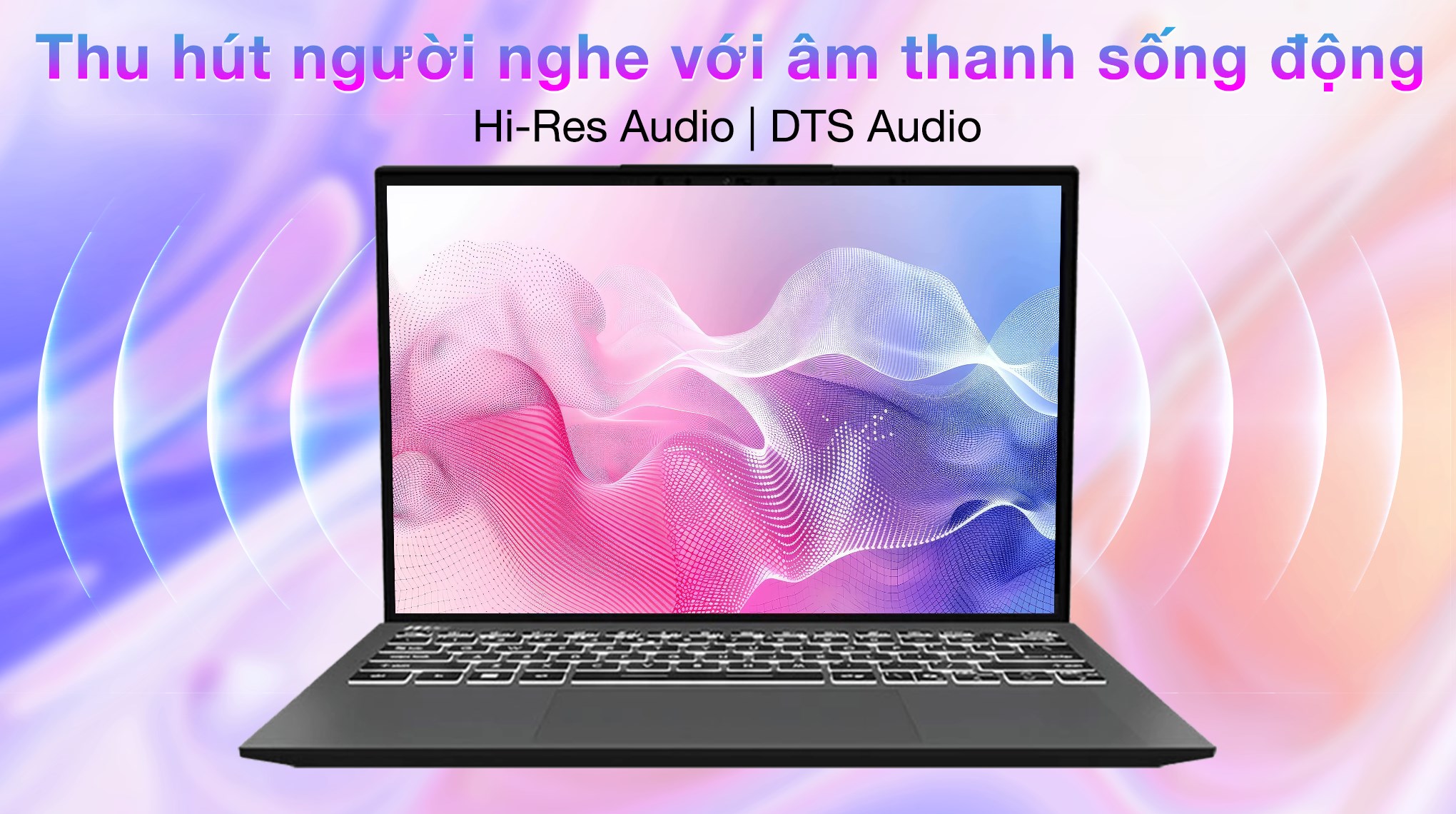 Laptop MSI Prestige 13 AI+ A2VMG - 040VN (Ultra 7 258V, 32GB, 1TB, 2.8K OLED, Win11)