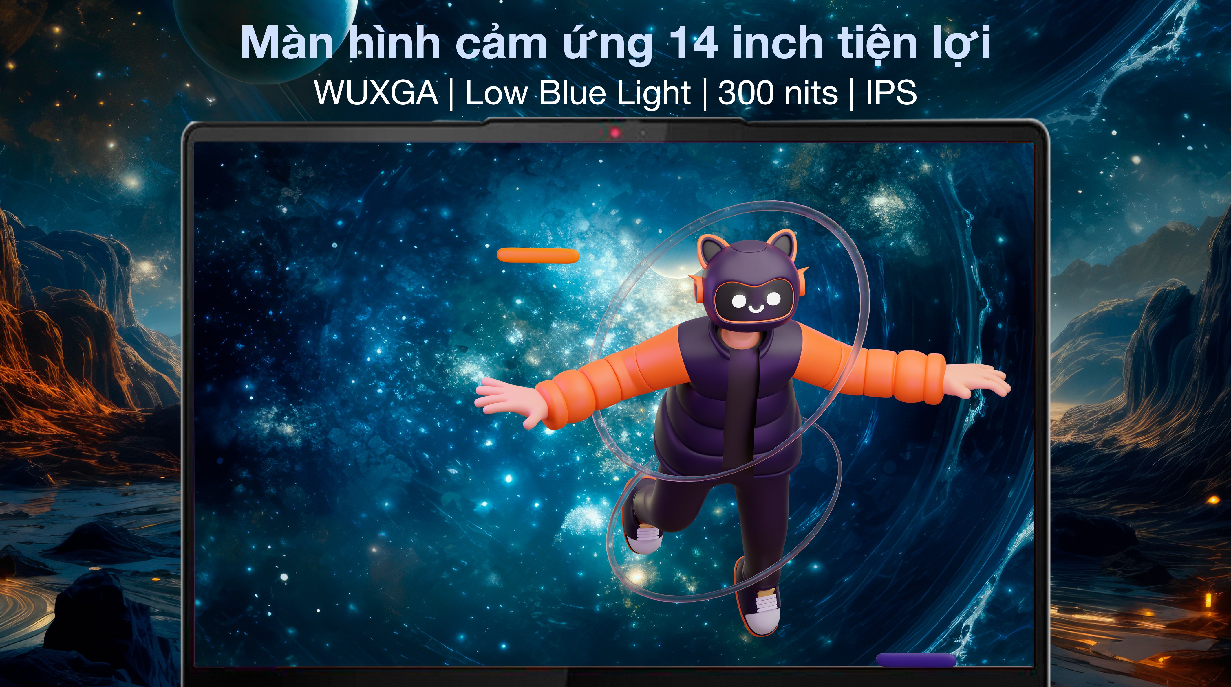 Laptop Lenovo IdeaPad Flex 5 14ABR8 - 82XX00DLVN (R7 7730U, 16GB, 512GB, WUXGA, Cảm ứng, Win11)