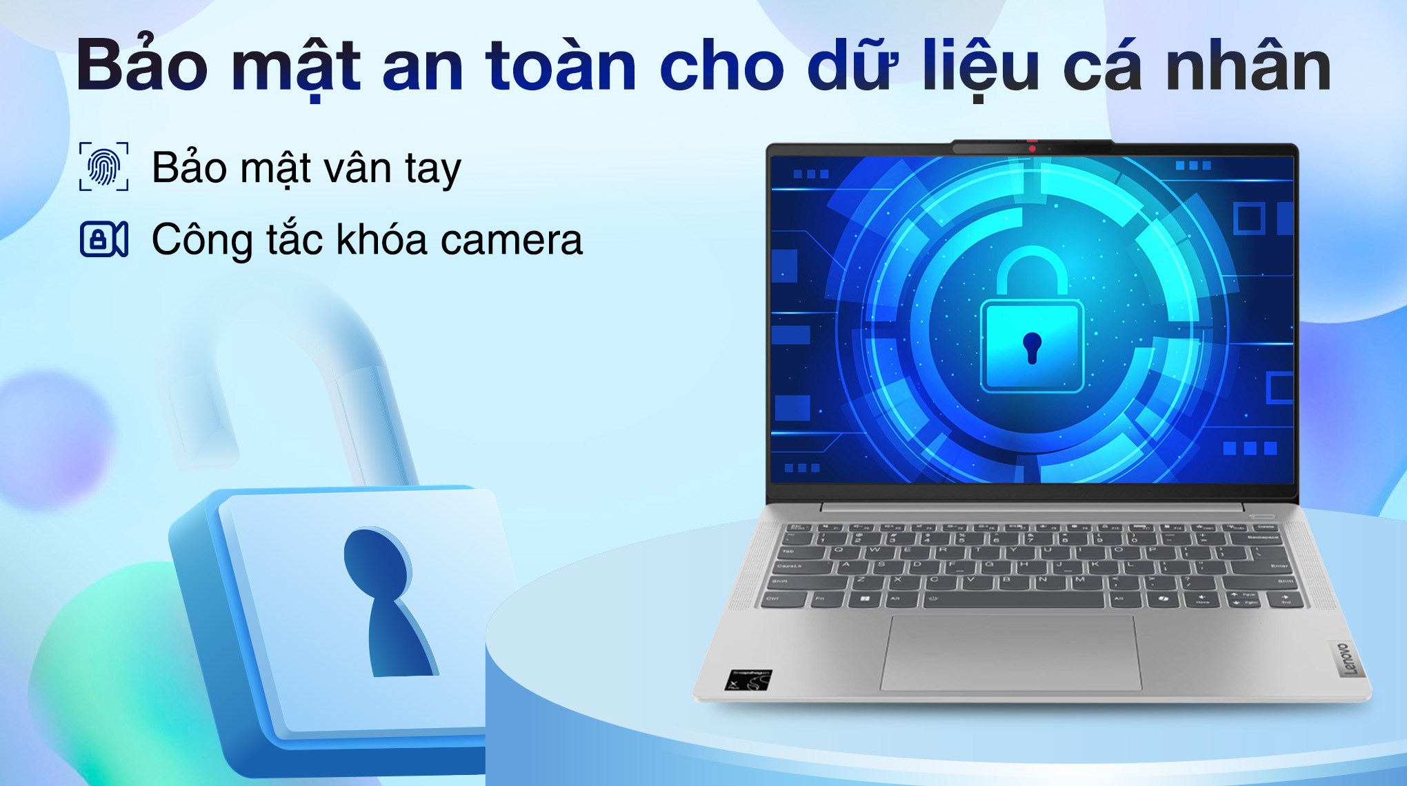 Laptop Lenovo IdeaPad Slim 5 14Q8X9 - 83HL000KVN (X1P 42 100, 16GB, 512GB, WUXGA OLED, Win11)