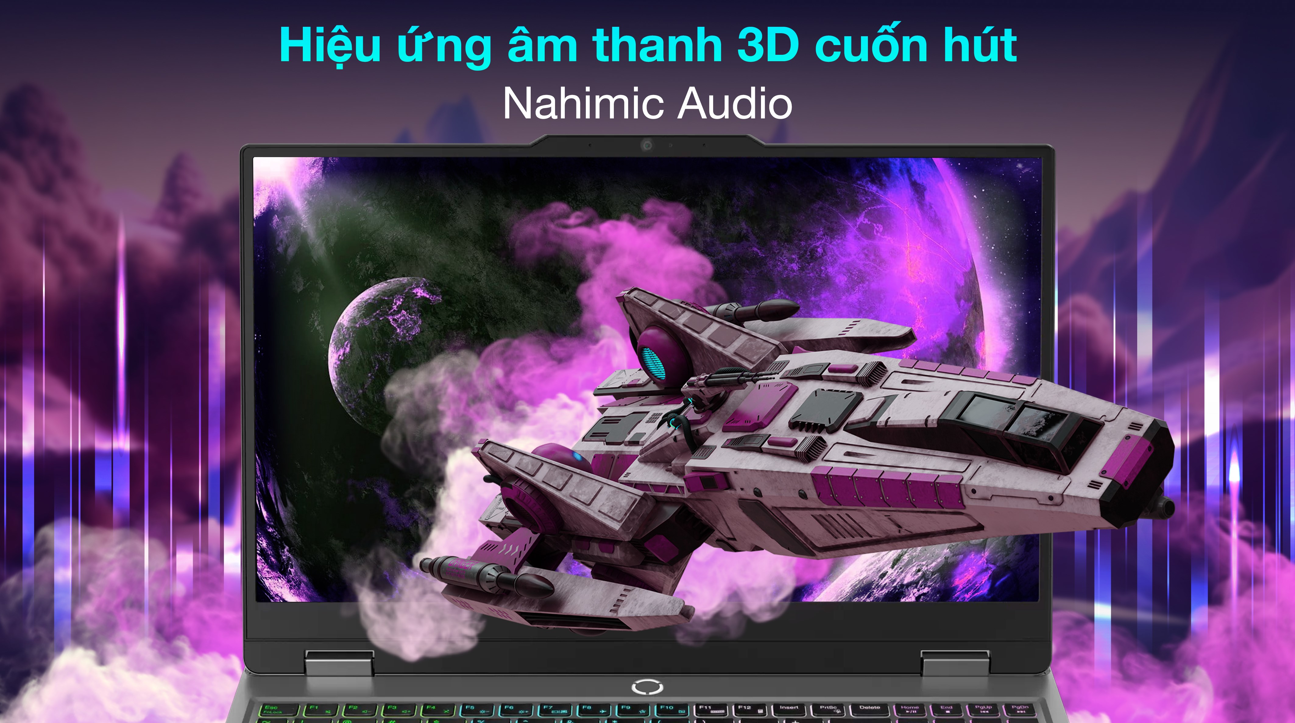 Laptop Lenovo Gaming LOQ 15IRX9 - 83DV00UGVN (i7 13650HX, 24GB, 512GB, RTX 4050 6GB, Full HD 144Hz, Win11)