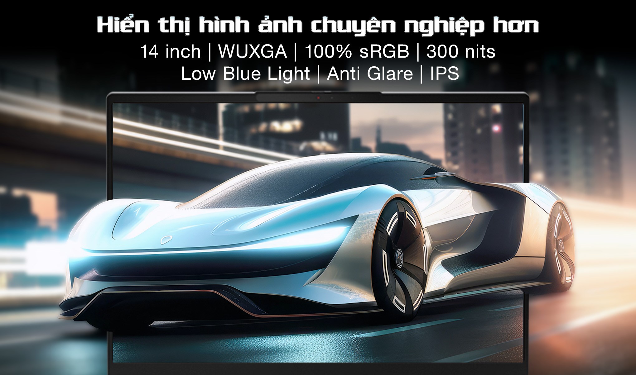 Laptop Lenovo ThinkBook 14 G6 - 21KG00BQVN (i7 1355U, 16GB, 512GB, WUXGA, Win11)