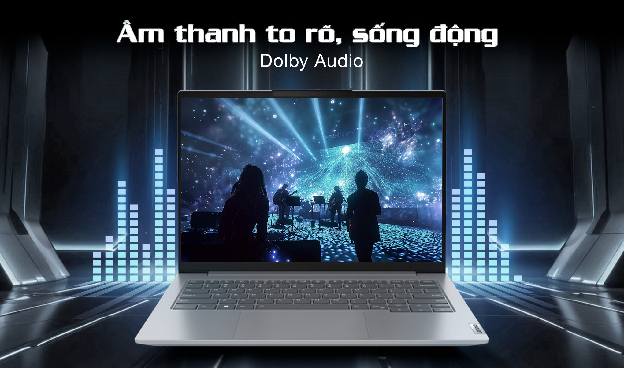 Laptop Lenovo ThinkBook 14 G6 - 21KG00BQVN (i7 1355U, 16GB, 512GB, WUXGA, Win11)