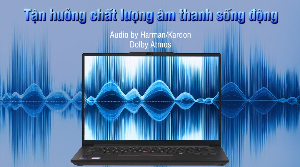 Lenovo ThinkPad E14 Ultra 7 155H (21M70051VN) - Âm thanh