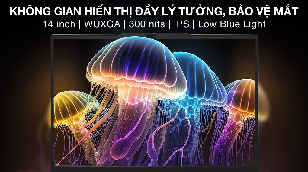 Laptop Lenovo ThinkPad E14 - 21M7004YVN (Ultra 7 155H, 16GB, 512GB, WUXGA, Win11)