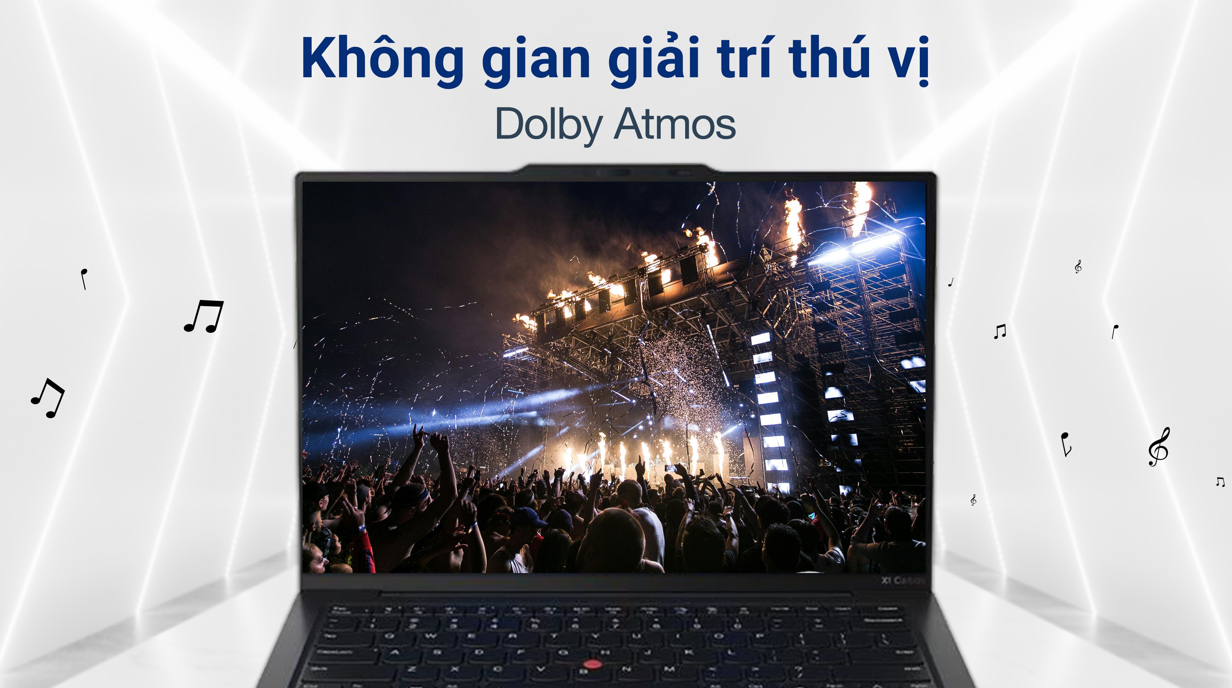 Laptop Lenovo ThinkPad X1 Carbon - 21KC008NVN (Ultra 7 155H, 32GB, 1TB, WUXGA, Win11 Pro)