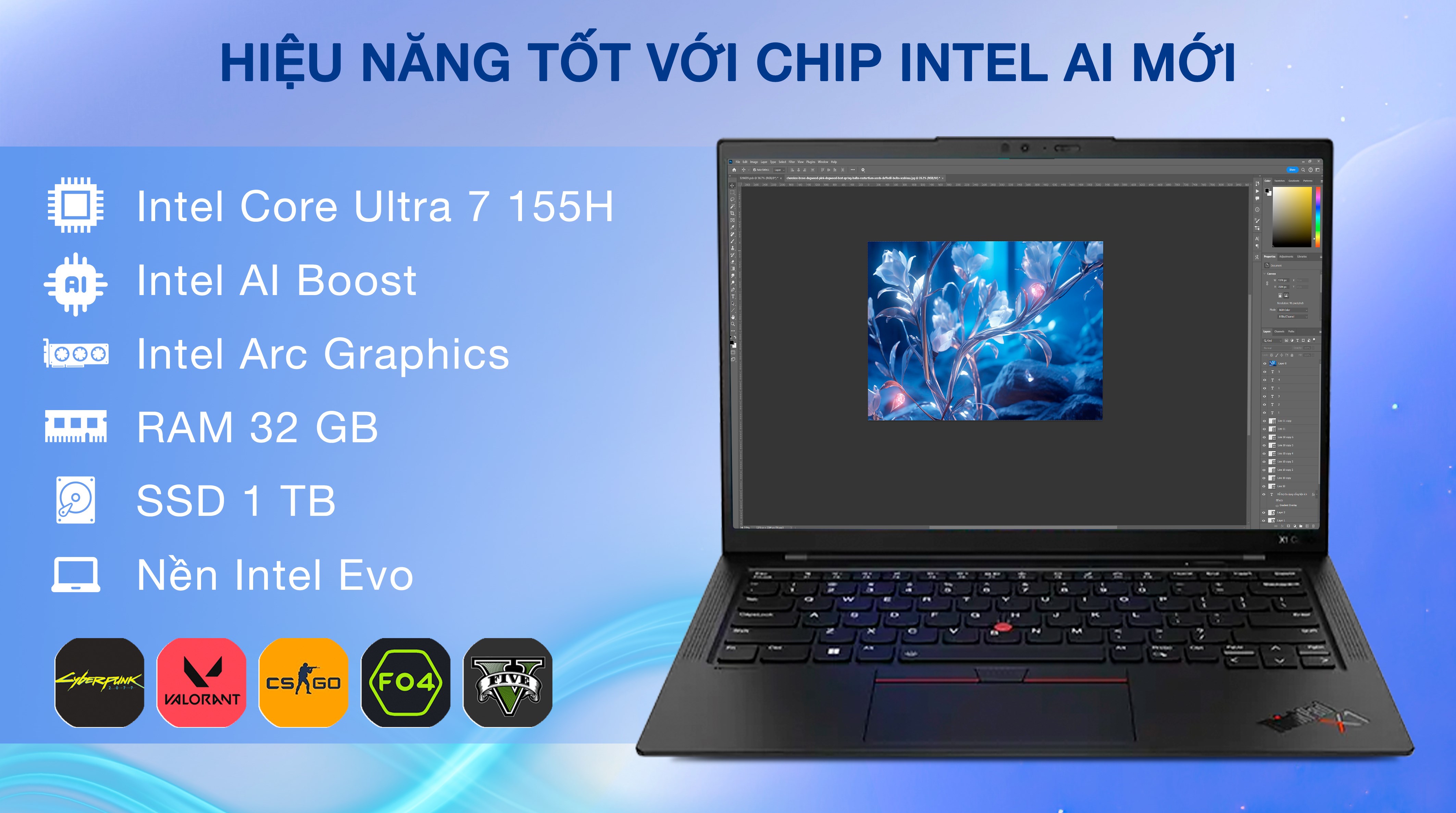 Laptop Lenovo ThinkPad X1 Carbon - 21KC008SVN (Ultra 7 155H, 32GB, 1TB, 2.8K OLED 120Hz, Cảm ứng, Win11 Pro)