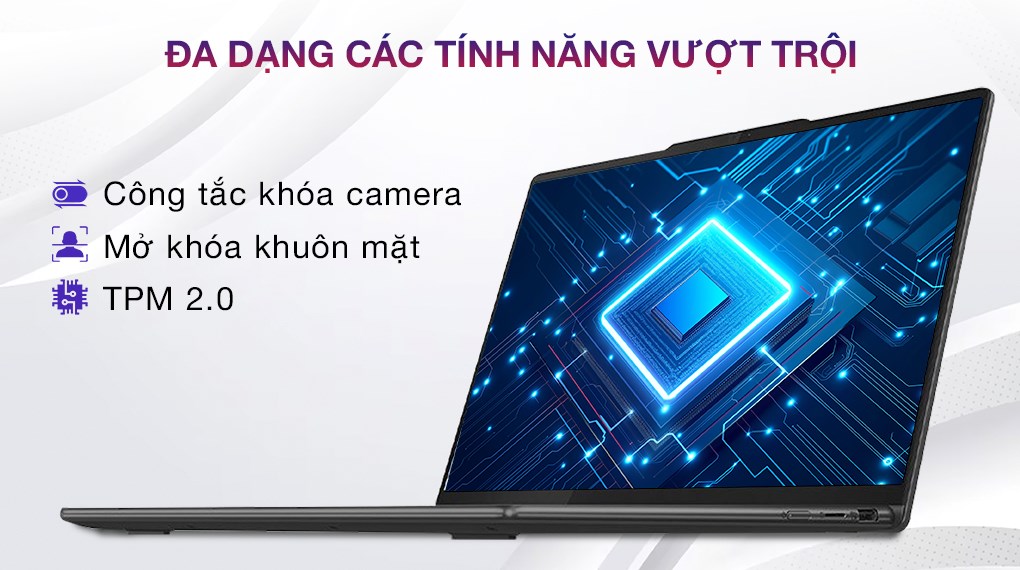 Laptop Lenovo Yoga 7 2in1 14IML9 - 83DJ00DMVN (Ultra 5 125H, 16GB, 512GB, WUXGA OLED, Cảm ứng, OfficeHS, Win11)